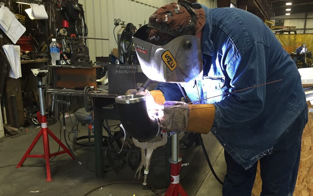 SAWYER – WELDERS 3RD HAND CLAMP – FORT STOCKTON WELDING SUPPLY INC.