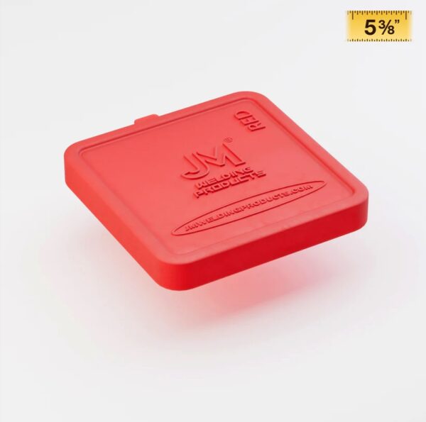 ELECTRODE CONTAINER LID RED  (5⅜") - Image 2